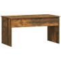 Smoked oak plywood coffee table 102x50.5x52.5 cm by vidaXL, Coffee table - Ref: Foro24-819284, Price: 55,20 €, Discount: %