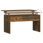 Smoked oak plywood coffee table 102x50.5x52.5 cm by vidaXL, Coffee table - Ref: Foro24-819284, Price: 55,20 €, Discount: %