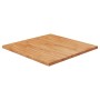 Tablero de mesa cuadrada madera roble marrón claro 70x70x2,5 cm de vidaXL, Tableros para mesas - Ref: Foro24-343031, Precio: ...