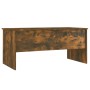 Mesa de centro contrachapado roble ahumado 102x50,5x46,5 cm de vidaXL, Mesas de centro - Ref: Foro24-819299, Precio: 80,77 €,...