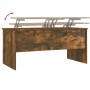 Couchtisch aus geräuchertem Eichensperrholz, 102 x 50,5 x 46,5 cm von vidaXL, Couchtisch - Ref: Foro24-819299, Preis: 80,68 €...