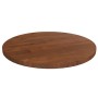 Tablero de mesa redonda madera de roble marrón oscuro Ø30x1,5cm de vidaXL, Tableros para mesas - Ref: Foro24-342965, Precio: ...