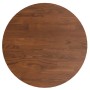 Round oak wood table top in dark brown color Ø30x1.5cm by vidaXL, Table tops - Ref: Foro24-342965, Price: 18,34 €, Discount: %