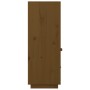 Aparador de madera maciza de pino marrón miel 67x40x108,5 cm de vidaXL, Aparadores - Ref: Foro24-820160, Precio: 110,99 €, De...