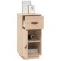 Aparador de madera maciza de pino 34x40x75 cm de vidaXL, Aparadores - Ref: Foro24-820122, Precio: 67,88 €, Descuento: %