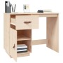 Escritorio de madera maciza de pino 95x50x75 cm de vidaXL, Escritorios - Ref: Foro24-820102, Precio: 113,05 €, Descuento: %