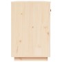 Escritorio de madera maciza de pino 95x50x75 cm de vidaXL, Escritorios - Ref: Foro24-820102, Precio: 113,05 €, Descuento: %