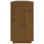 Aparador de madera maciza de pino marrón miel 100x40x75 cm de vidaXL, Aparadores - Ref: Foro24-820145, Precio: 137,59 €, Desc...