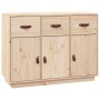 Aparador madera maciza de pino 100x40x75 cm de vidaXL, Aparadores - Ref: Foro24-820147, Precio: 126,32 €, Descuento: %