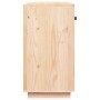 Aparador madera maciza de pino 100x40x75 cm de vidaXL, Aparadores - Ref: Foro24-820147, Precio: 126,32 €, Descuento: %