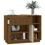 Honey brown solid pine wood sideboard 98.5x40x75 cm by vidaXL, Sideboards - Ref: Foro24-820140, Price: 177,51 €, Discount: %