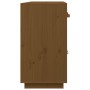 Aparador de madera maciza de pino marrón miel 98,5x40x75 cm de vidaXL, Aparadores - Ref: Foro24-820140, Precio: 177,51 €, Des...