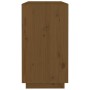 Aparador de madera maciza de pino marrón miel 100x40x75 cm de vidaXL, Aparadores - Ref: Foro24-820135, Precio: 118,99 €, Desc...