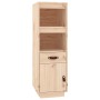 Hohe Anrichte aus massivem Kiefernholz 34x40x108,5 cm von vidaXL, Sideboards - Ref: Foro24-820152, Preis: 100,22 €, Rabatt: %