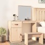 Solid pine wood dressing table 95x50x134 cm by vidaXL, Bedroom Dressers - Ref: Foro24-820087, Price: 125,99 €, Discount: %