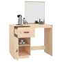 Solid pine wood dressing table 95x50x134 cm by vidaXL, Bedroom Dressers - Ref: Foro24-820087, Price: 125,99 €, Discount: %