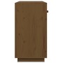 Solid pine wood sideboard in honey brown color, 100x40x75 cm by vidaXL, Sideboards - Ref: Foro24-820150, Price: 176,51 €, Dis...