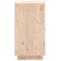 Aparador de madera maciza de pino 34x40x75 cm de vidaXL, Aparadores - Ref: Foro24-820112, Precio: 60,72 €, Descuento: %