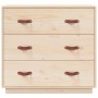 Aparador madera maciza de pino 80x40x75 cm de vidaXL, Aparadores - Ref: Foro24-820107, Precio: 106,08 €, Descuento: %