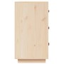 Aparador madera maciza de pino 80x40x75 cm de vidaXL, Aparadores - Ref: Foro24-820107, Precio: 106,08 €, Descuento: %