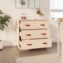 Solid pine wood sideboard 80x40x75 cm by vidaXL, Sideboards - Ref: Foro24-820107, Price: 96,70 €, Discount: %