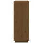 Aparador de madera maciza de pino marrón miel 67x40x108,5 cm de vidaXL, Aparadores - Ref: Foro24-820175, Precio: 114,02 €, De...