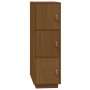 Aparador alto madera maciza de pino marrón miel 34x40x108,5 cm de vidaXL, Aparadores - Ref: Foro24-820170, Precio: 104,98 €, ...