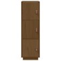 Aparador alto madera maciza de pino marrón miel 34x40x108,5 cm de vidaXL, Aparadores - Ref: Foro24-820170, Precio: 104,98 €, ...