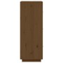 Aparador alto madera maciza de pino marrón miel 34x40x108,5 cm de vidaXL, Aparadores - Ref: Foro24-820170, Precio: 104,98 €, ...