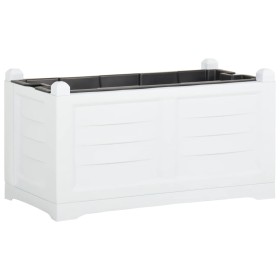 Jardinera gris 80x42,5x42 cm PP de vidaXL, Maceteros y jardineras - Ref: Foro24-331329, Precio: 87,99 €, Descuento: %