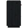 Aparador de madera maciza de pino negro 34x40x75 cm de vidaXL, Aparadores - Ref: Foro24-820126, Precio: 75,82 €, Descuento: %