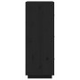 Aparador alto de madera maciza de pino negro 34x40x108,5 cm de vidaXL, Aparadores - Ref: Foro24-820171, Precio: 92,23 €, Desc...