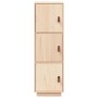 High sideboard solid pine wood 34x40x108.5 cm by vidaXL, Sideboards - Ref: Foro24-820167, Price: 90,54 €, Discount: %