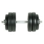 Dumbbell set 9 pieces 15 kg by vidaXL, free weight - Ref: Foro24-90236, Price: 42,69 €, Discount: %