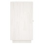 Aparador de madera maciza de pino blanco 65,5x40x75 cm de vidaXL, Aparadores - Ref: Foro24-820118, Precio: 107,70 €, Descuent...