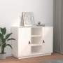 Weißes Sideboard aus massivem Kiefernholz 100x40x75 cm von vidaXL, Sideboards - Ref: Foro24-820133, Preis: 125,60 €, Rabatt: %