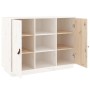 Aparador madera maciza de pino blanco 100x40x75 cm de vidaXL, Aparadores - Ref: Foro24-820133, Precio: 125,20 €, Descuento: %