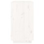 Aparador madera maciza de pino blanco 100x40x75 cm de vidaXL, Aparadores - Ref: Foro24-820133, Precio: 125,20 €, Descuento: %