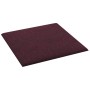 Wall panels 12 pcs purple fabric 30x30 cm 1.08 m² by vidaXL, Wall covering - Ref: Foro24-343794, Price: 24,82 €, Discount: %