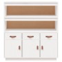 High sideboard solid white pine wood 100x40x108.5 cm by vidaXL, Sideboards - Ref: Foro24-820163, Price: 154,61 €, Discount: %