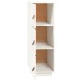 Aparador alto madera maciza de pino blanco 34x40x108,5 cm de vidaXL, Aparadores - Ref: Foro24-820168, Precio: 81,54 €, Descue...