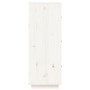 Aparador alto madera maciza de pino blanco 34x40x108,5 cm de vidaXL, Aparadores - Ref: Foro24-820168, Precio: 81,54 €, Descue...