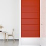 Wall panels 12 pcs red synthetic leather 90x30 cm 3.24 m² by vidaXL, Wall covering - Ref: Foro24-343913, Price: 49,69 €, Disc...