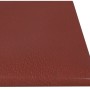 Paneles pared 12 uds cuero sintético rojo tinto 60x15 cm 1,08m² de vidaXL, Recubrimiento de paredes - Ref: Foro24-343832, Pre...