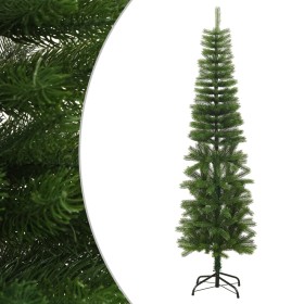 Narrow artificial Christmas tree with PE support 180 cm by vidaXL, Christmas trees - Ref: Foro24-344645, Price: 58,33 €, Disc...