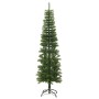 Schmaler künstlicher Weihnachtsbaum mit PE-Stütze 180 cm von vidaXL, Weihnachtsbäume - Ref: Foro24-344645, Preis: 58,33 €, Ra...