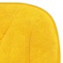 Yellow velvet swivel office chair by vidaXL, Office chairs - Ref: Foro24-344874, Price: 92,77 €, Discount: %