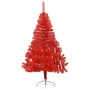 Halbkünstlicher Weihnachtsbaum mit rotem PVC-Träger, 120 cm von vidaXL, Weihnachtsbäume - Ref: Foro24-344685, Preis: 16,81 €,...