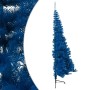 Half artificial Christmas tree with blue PVC support 120 cm by vidaXL, Christmas trees - Ref: Foro24-344680, Price: 17,91 €, ...