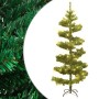 Árbol de Navidad en espiral con soporte y LED PVC verde 150 cm de vidaXL, Arboles de navidad - Ref: Foro24-344650, Precio: 35...